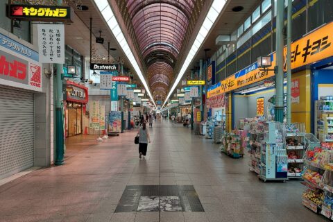 松山銀天街