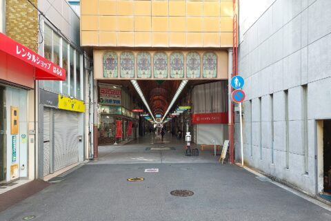 松山銀天街L字地区