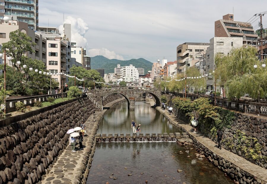 眼鏡橋, 長崎縣
