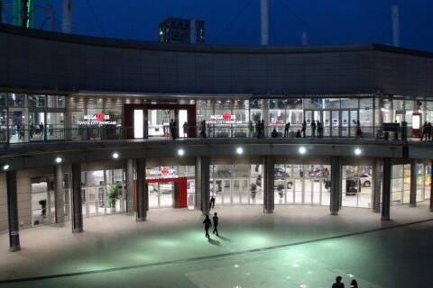 メガウェブ（東京都江東区・夜景）