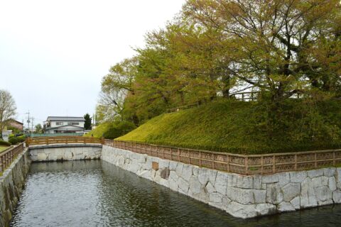 壬生城 本丸入り口