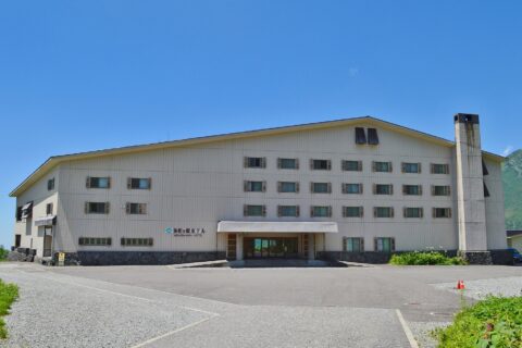 弥陀ヶ原ホテル 全景