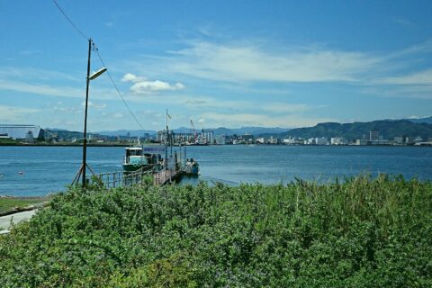 三保桟橋（清水区）