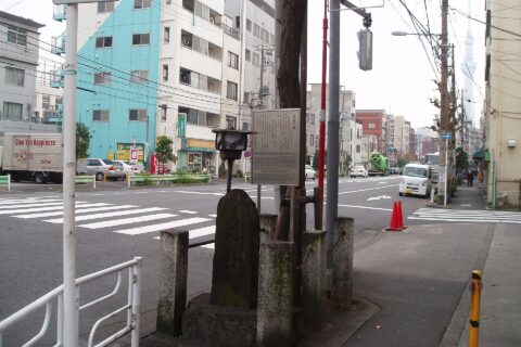 見返り柳（台東区千束）