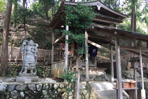 Mikami-jinja in Kyoto.