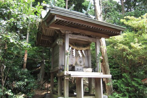 御上神社 奥宮