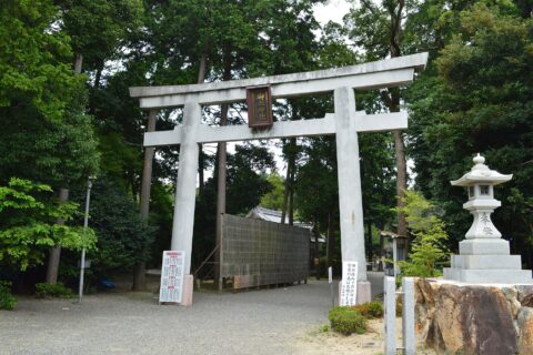 御上神社 鳥居