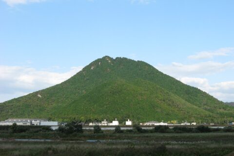 Mt. Mikami in Yasu, Shiga, Japan