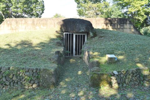 ​南高原1号墳 移築復元石室