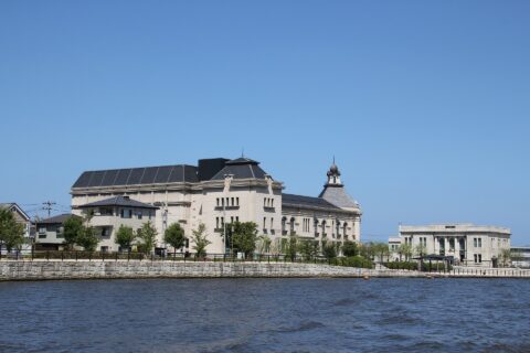 A image about Niigata City History Museum (Nicknamed Minatopia) that is provided on Niigata Open Data.