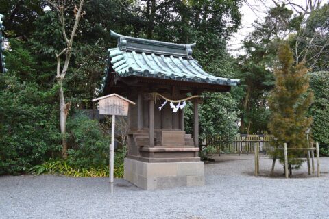 三嶋大社境内摂社 見目神社