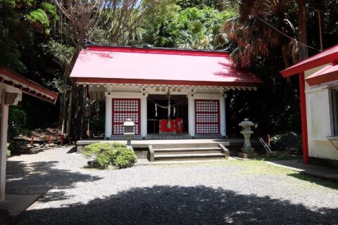 御崎神社（みさきじんじゃ） 佐多岬