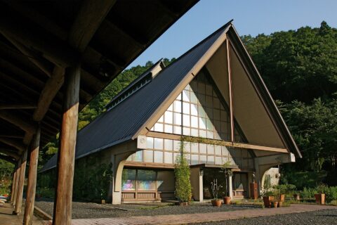 みささ美術館, 鳥取県三朝町