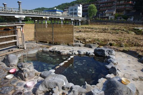 三朝温泉, 鳥取県三朝町