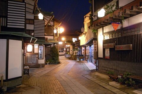 三朝温泉, 鳥取県三朝町