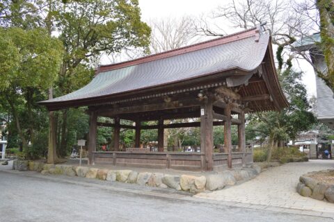 三嶋大社 芸能殿