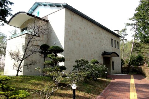 三島由紀夫文学館（山梨県山中湖村）