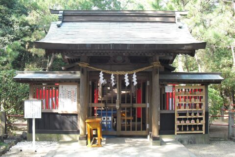 みそぎ御殿。2010‎年‎3‎月‎12‎日撮影。