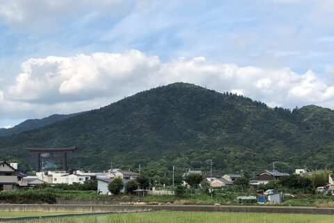 ​三輪山 (2019年6月)