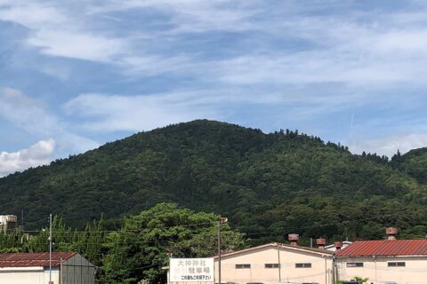 三輪山 (2019年6月)