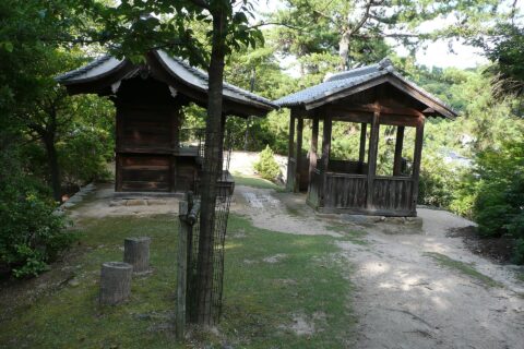 宮尾城の二の丸。