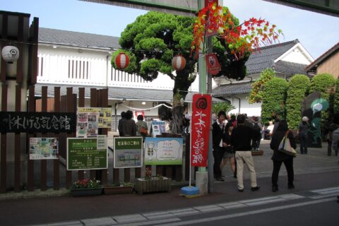 鳥取県境港市の水木しげる記念館。