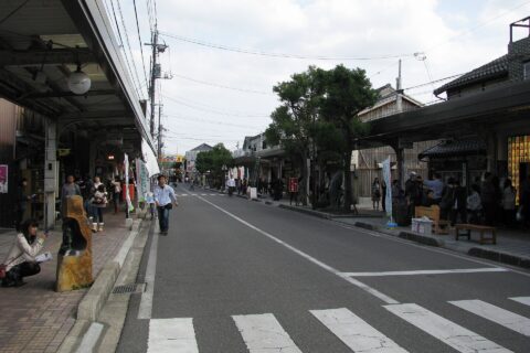​鳥取県境港市の水木しげるロード。