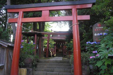 元八幡（由比若宮）