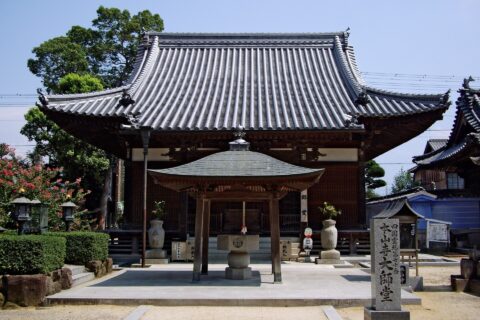 本山寺太子堂 - 日本国香川県三豊市