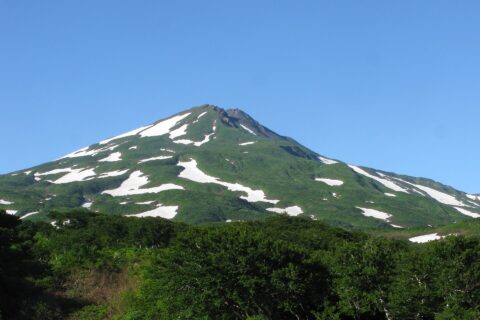 鳥海山 秋田県由利本荘市から