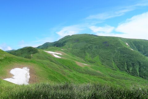 ​月山、山形県