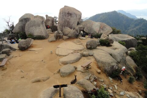 Mount Misen, Miyajima-cho, Hatsukaichi-shi, Hiroshima-ken, Japan.