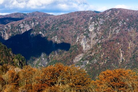 大台ケ原大蛇嵓