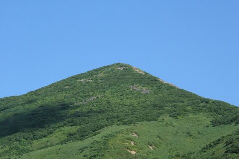 Niseko Annupuri (in Summer). Hokkaido, Japan