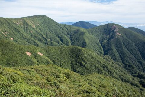 Mount Byobudake, Zao Mountains, Miyagi Pref., Japan