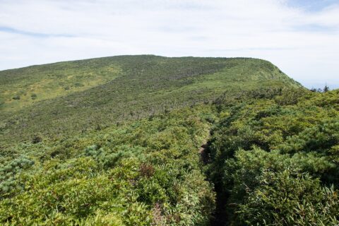 Mount Byobudake, Zao Mountains, Miyagi Pref., Japan