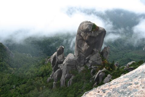 瑞牆山 大ヤスリ岩