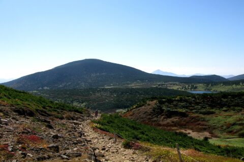 東吾妻山 一切経山から