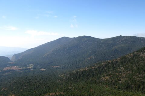 中吾妻山 烏帽子山から 福島県