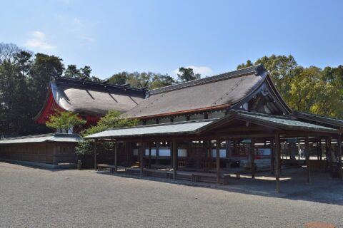 宗像大社 社殿