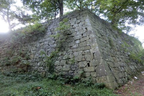 村上城 石垣