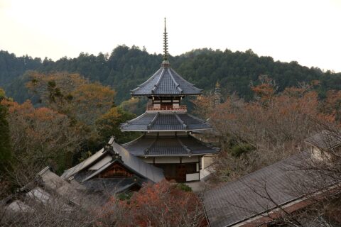 妙法殿（吉野朝宮跡）, 奈良県吉野町