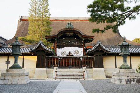 ​妙心寺 大方丈, 所在地は京都府京都市