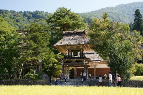 白川郷（荻町）の明善寺, 岐阜県白川村