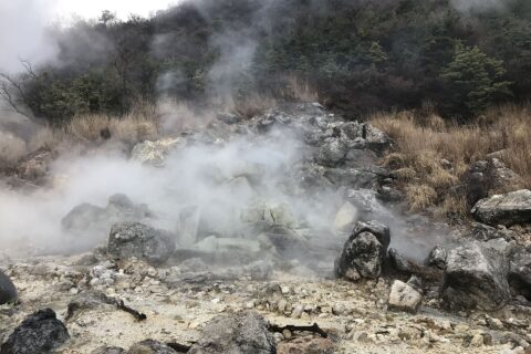 長崎県 雲仙温泉 邪見地獄