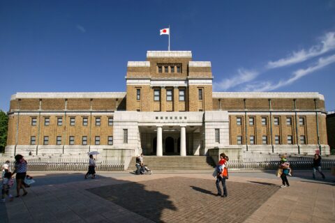 国立科学博物館日本館