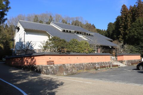 苗木遠山史料館、岐阜県中津川市