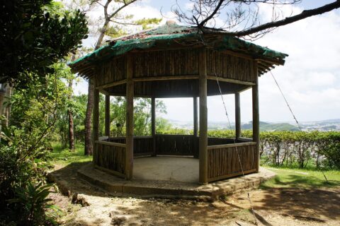 識名園。所在地は沖縄県那覇市。ユネスコ世界文化遺産「琉球王国のグスク及び関連遺産群」の一部