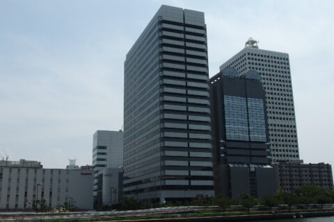 Nakanoshima, Osaka, Osaka prefecture, Japan