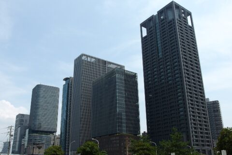 Nakanoshima, Osaka, Osaka prefecture, Japan